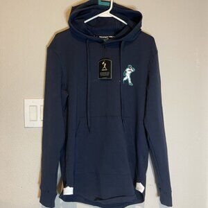 Baseballism Ken Griffey Jr Large The Kid Hoodie Sweatshirt Mariners Graphic